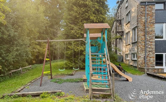 Getaway in the heart of nature in the Ardennes : spacious villa in Houffalize (Nadrin) for 18 people with numerous amenities and services, pets welcome