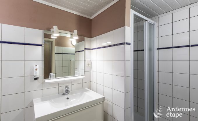 Getaway in the heart of nature in the Ardennes : spacious villa in Houffalize (Nadrin) for 18 people with numerous amenities and services, pets welcome