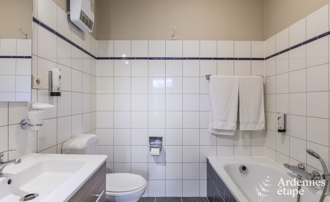 Getaway in the heart of nature in the Ardennes : spacious villa in Houffalize (Nadrin) for 18 people with numerous amenities and services, pets welcome