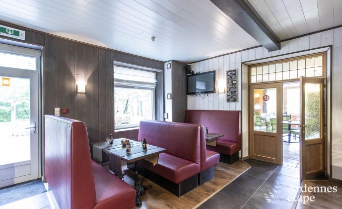 Getaway in the heart of nature in the Ardennes : spacious villa in Houffalize (Nadrin) for 18 people with numerous amenities and services, pets welcome