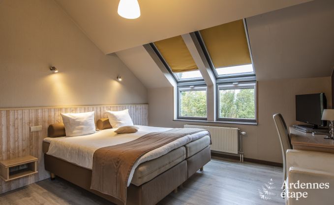 Getaway in the heart of nature in the Ardennes : spacious villa in Houffalize (Nadrin) for 18 people with numerous amenities and services, pets welcome