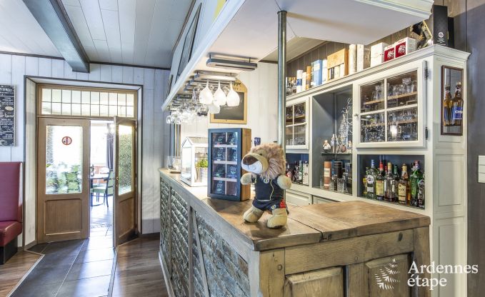 Getaway in the heart of nature in the Ardennes : spacious villa in Houffalize (Nadrin) for 18 people with numerous amenities and services, pets welcome