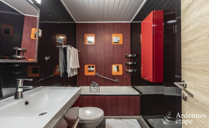 Getaway in the heart of nature in the Ardennes : spacious villa in Houffalize (Nadrin) for 18 people with numerous amenities and services, pets welcome