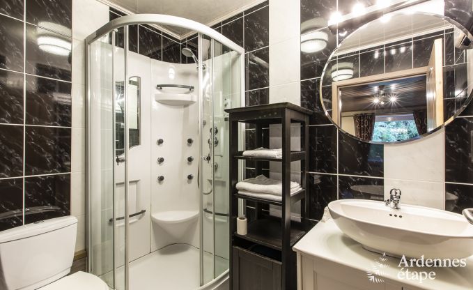 Getaway in the heart of nature in the Ardennes : spacious villa in Houffalize (Nadrin) for 18 people with numerous amenities and services, pets welcome