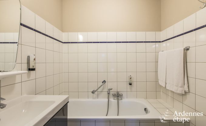 Getaway in the heart of nature in the Ardennes : spacious villa in Houffalize (Nadrin) for 18 people with numerous amenities and services, pets welcome