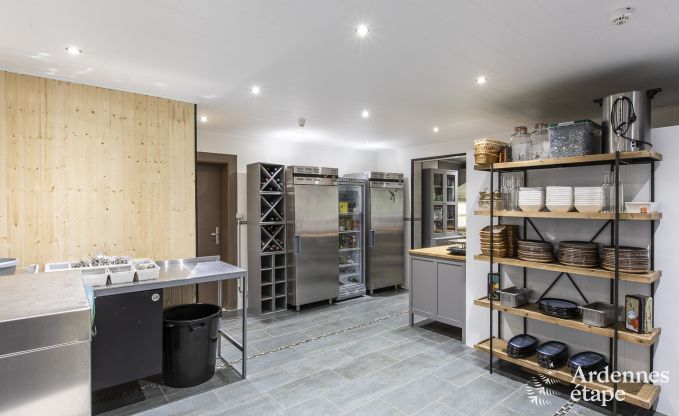 Getaway in the heart of nature in the Ardennes : spacious villa in Houffalize (Nadrin) for 18 people with numerous amenities and services, pets welcome