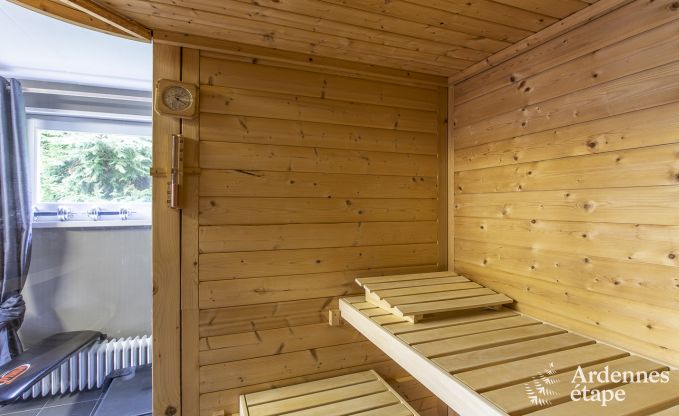 Getaway in the heart of nature in the Ardennes : spacious villa in Houffalize (Nadrin) for 18 people with numerous amenities and services, pets welcome