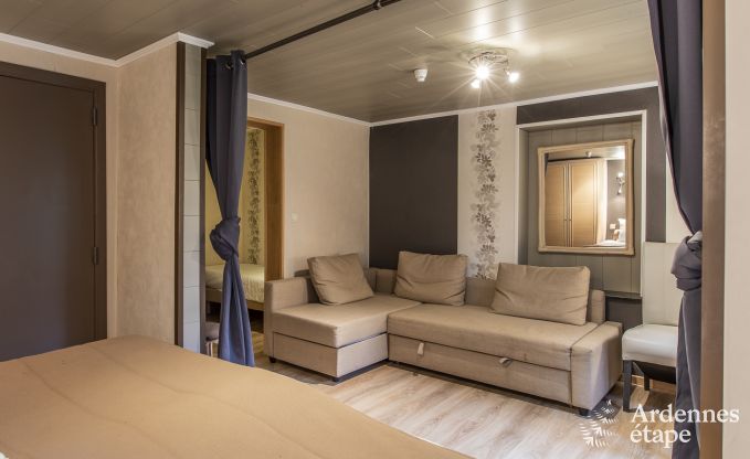 Getaway in the heart of nature in the Ardennes : spacious villa in Houffalize (Nadrin) for 18 people with numerous amenities and services, pets welcome