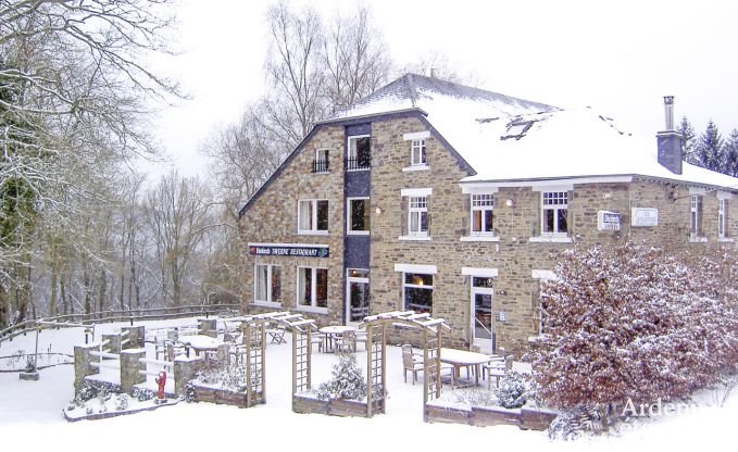 Getaway in the heart of nature in the Ardennes : spacious villa in Houffalize (Nadrin) for 18 people with numerous amenities and services, pets welcome