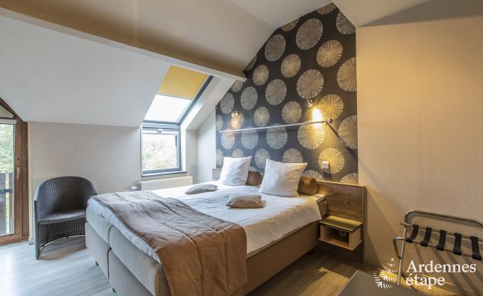 Getaway in the heart of nature in the Ardennes : spacious villa in Houffalize (Nadrin) for 18 people with numerous amenities and services, pets welcome