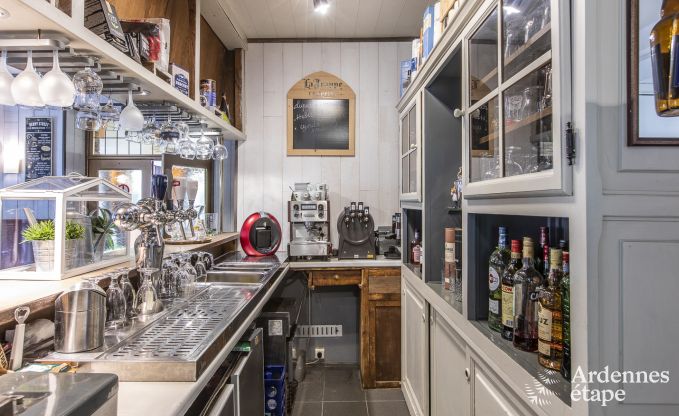 Getaway in the heart of nature in the Ardennes : spacious villa in Houffalize (Nadrin) for 18 people with numerous amenities and services, pets welcome