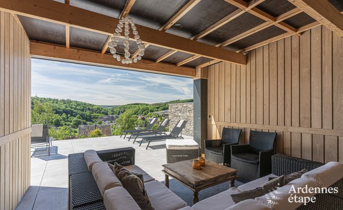 Holiday cottage in Namur for 8 persons in the Ardennes