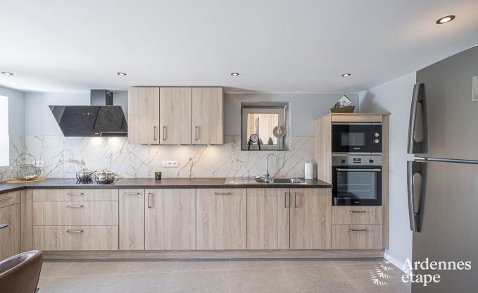 Holiday cottage in Namur for 8 persons in the Ardennes