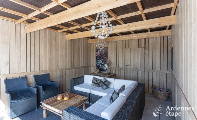 Holiday cottage in Namur for 8 persons in the Ardennes