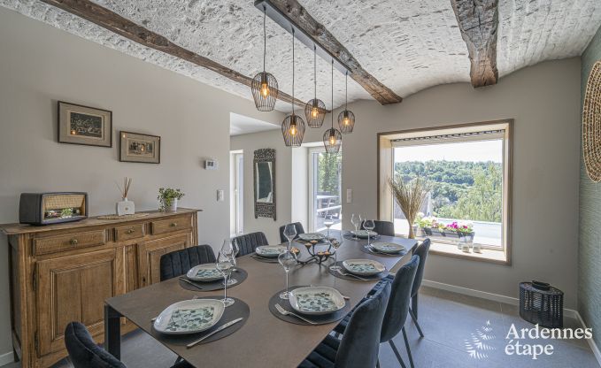 Holiday cottage in Namur for 8 persons in the Ardennes
