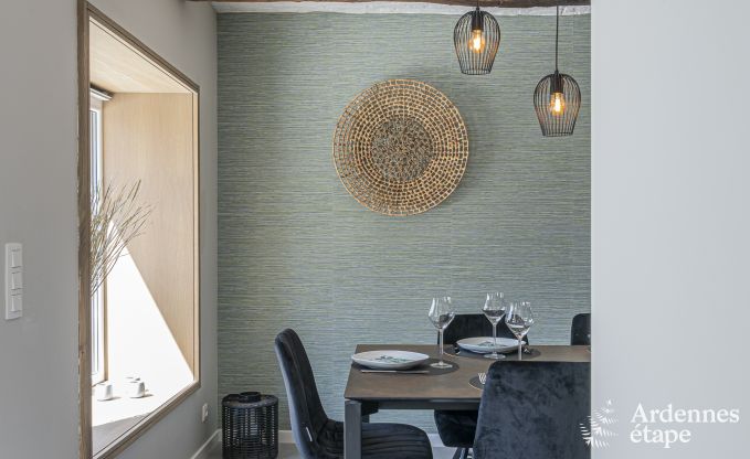 Holiday cottage in Namur for 8 persons in the Ardennes