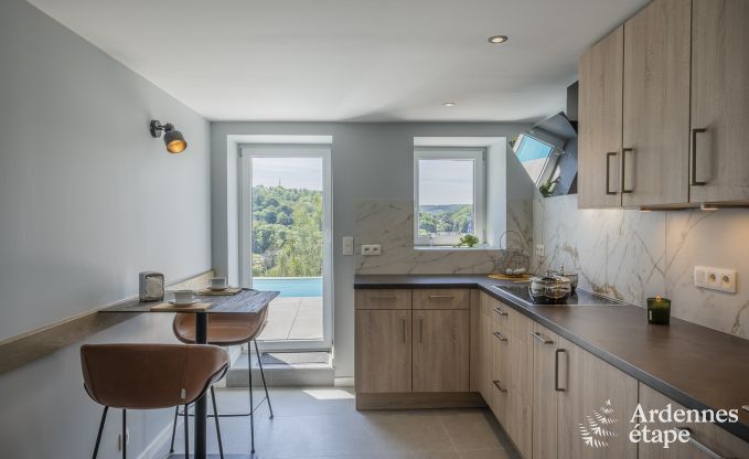 Holiday cottage in Namur for 8 persons in the Ardennes