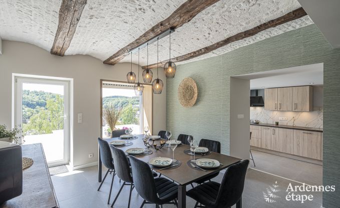 Holiday cottage in Namur for 8 persons in the Ardennes