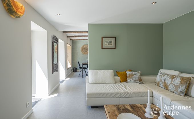 Holiday cottage in Namur for 8 persons in the Ardennes