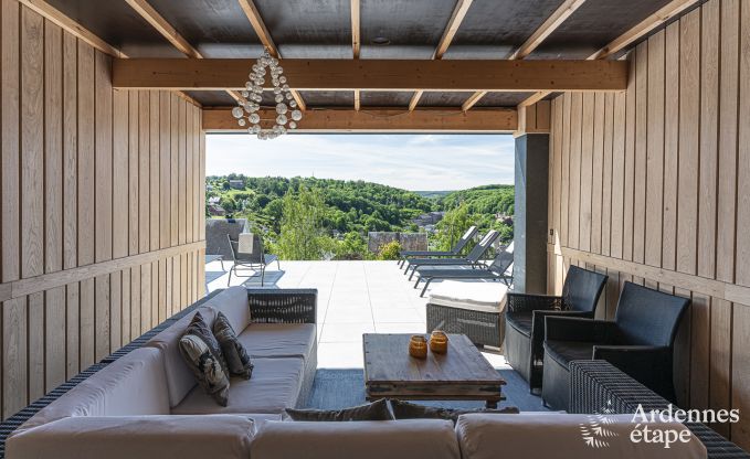 Holiday cottage in Namur for 8 persons in the Ardennes