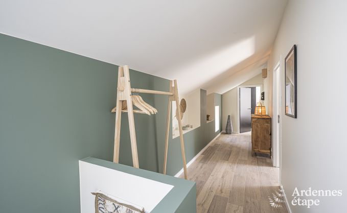 Holiday cottage in Namur for 8 persons in the Ardennes