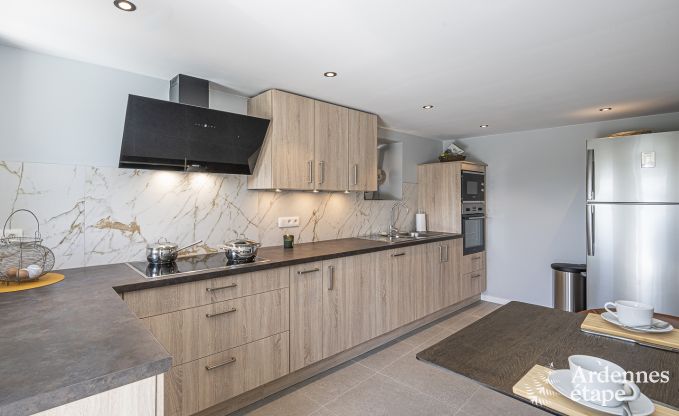 Holiday cottage in Namur for 8 persons in the Ardennes