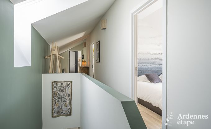 Holiday cottage in Namur for 8 persons in the Ardennes