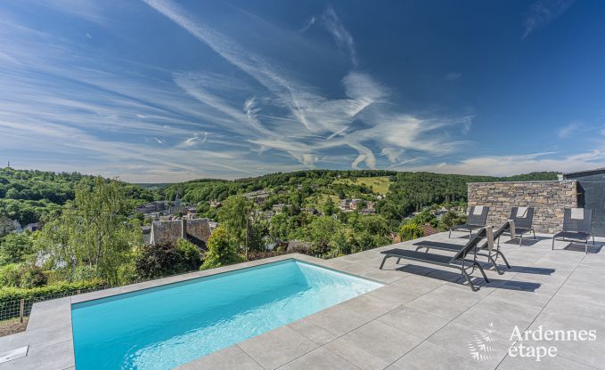 Holiday cottage in Namur for 8 persons in the Ardennes