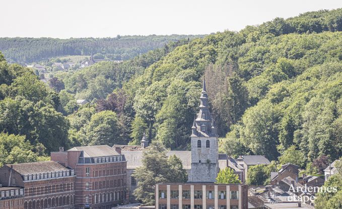 Holiday cottage in Namur for 8 persons in the Ardennes