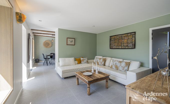 Holiday cottage in Namur for 8 persons in the Ardennes