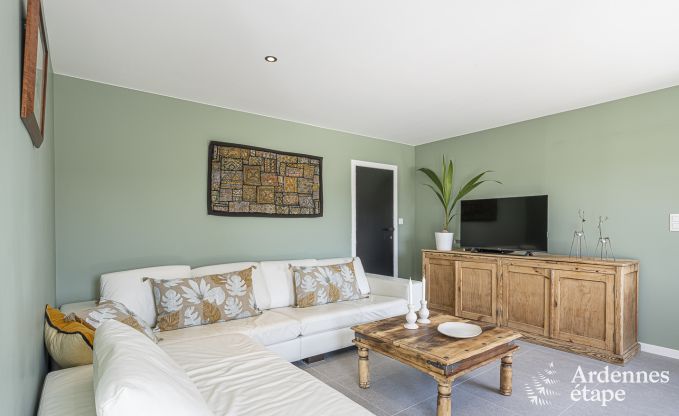 Holiday cottage in Namur for 8 persons in the Ardennes