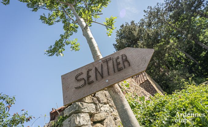 Holiday cottage in Namur for 8 persons in the Ardennes