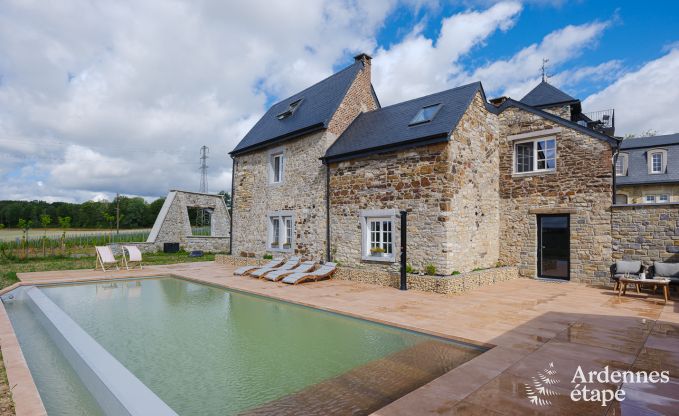 Holiday cottage in Nandrin for 8 persons in the Ardennes