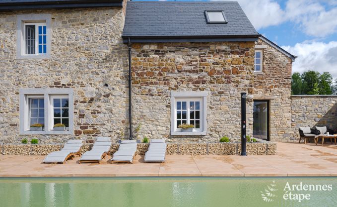 Holiday cottage in Nandrin for 8 persons in the Ardennes