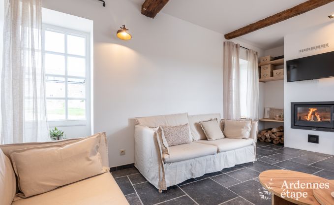Holiday cottage in Nandrin for 8 persons in the Ardennes
