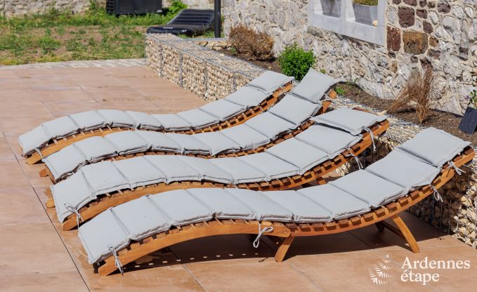 Holiday cottage in Nandrin for 8 persons in the Ardennes