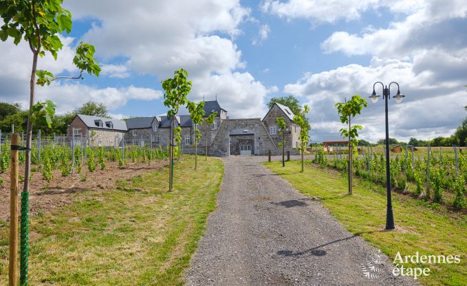 Holiday cottage in Nandrin for 8 persons in the Ardennes