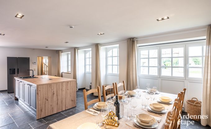 Holiday cottage in Nandrin for 8 persons in the Ardennes