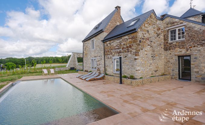 Holiday cottage in Nandrin for 8 persons in the Ardennes
