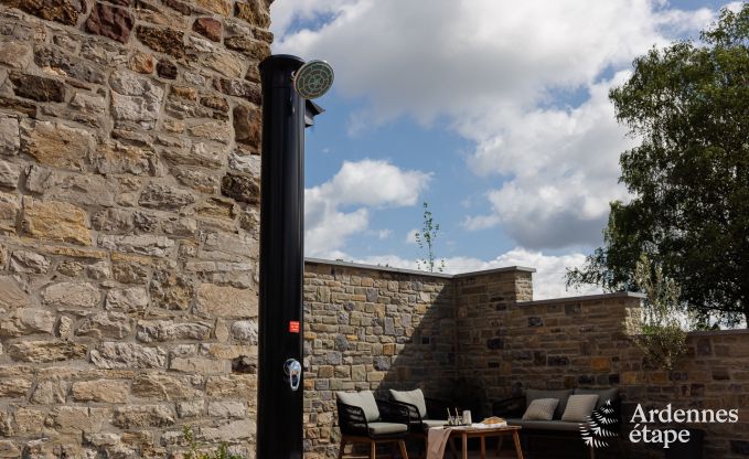 Holiday cottage in Nandrin for 8 persons in the Ardennes