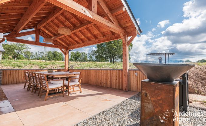 Holiday cottage in Nandrin for 8 persons in the Ardennes