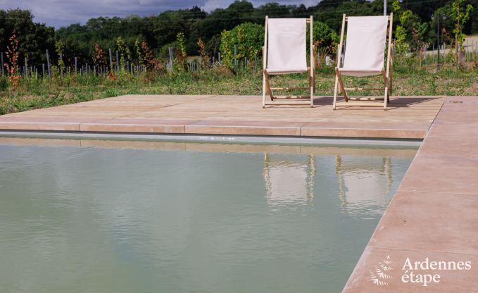 Holiday cottage in Nandrin for 8 persons in the Ardennes