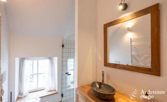 Holiday cottage in Nandrin for 8 persons in the Ardennes