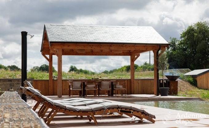 Holiday cottage in Nandrin for 8 persons in the Ardennes