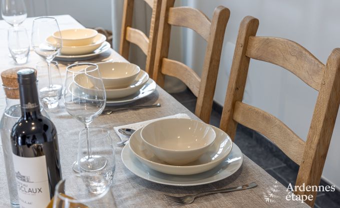 Holiday cottage in Nandrin for 8 persons in the Ardennes