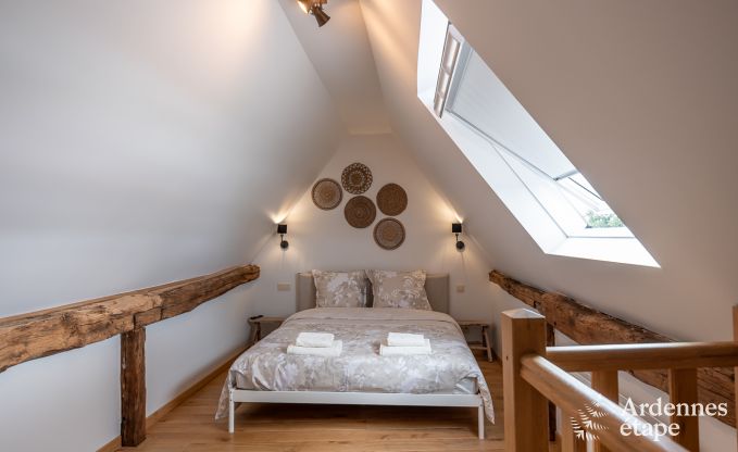 Holiday cottage in Nandrin for 8 persons in the Ardennes