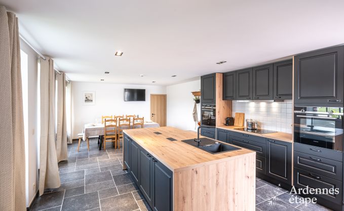 Holiday cottage in Nandrin for 8 persons in the Ardennes