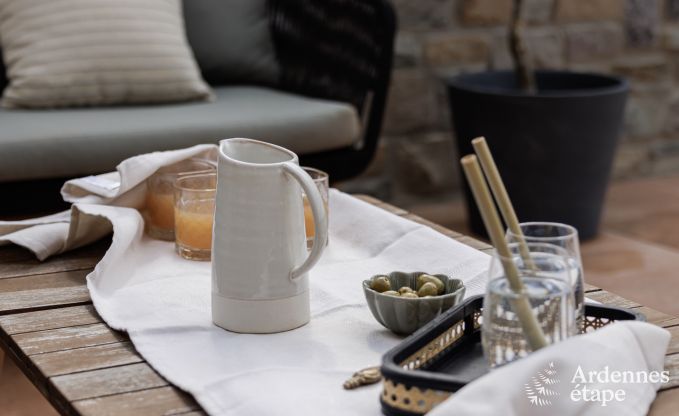 Holiday cottage in Nandrin for 8 persons in the Ardennes