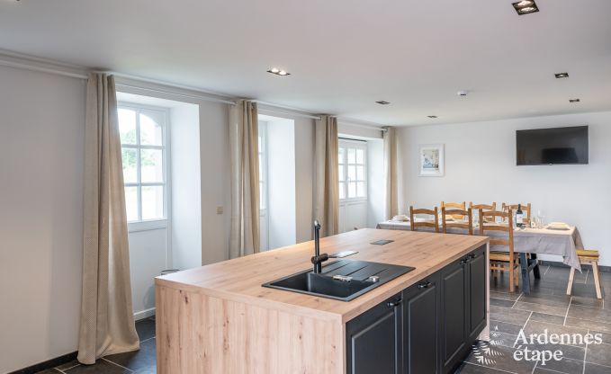 Holiday cottage in Nandrin for 8 persons in the Ardennes
