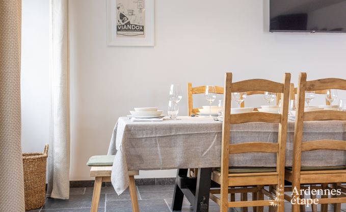 Holiday cottage in Nandrin for 8 persons in the Ardennes